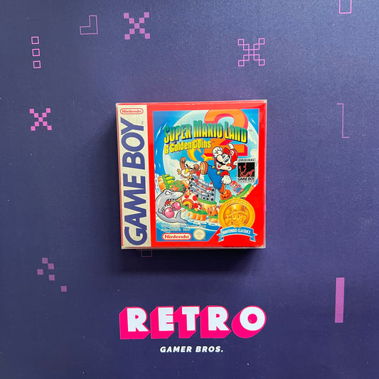Super Mario Land 2: 6 Golden Coins - Game Boy Game