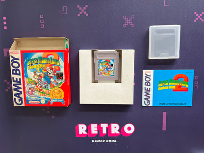 Super Mario Land 2: 6 Golden Coins - Game Boy Game
