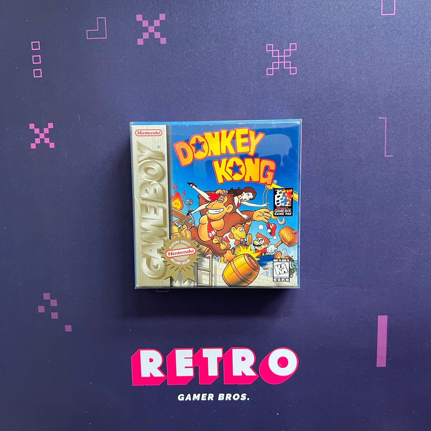 Donkey Kong - Players Choice, Million Seller - Game Boy Game