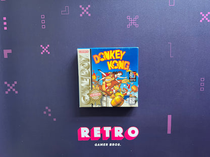 Donkey Kong - Players Choice, Million Seller - Game Boy Game