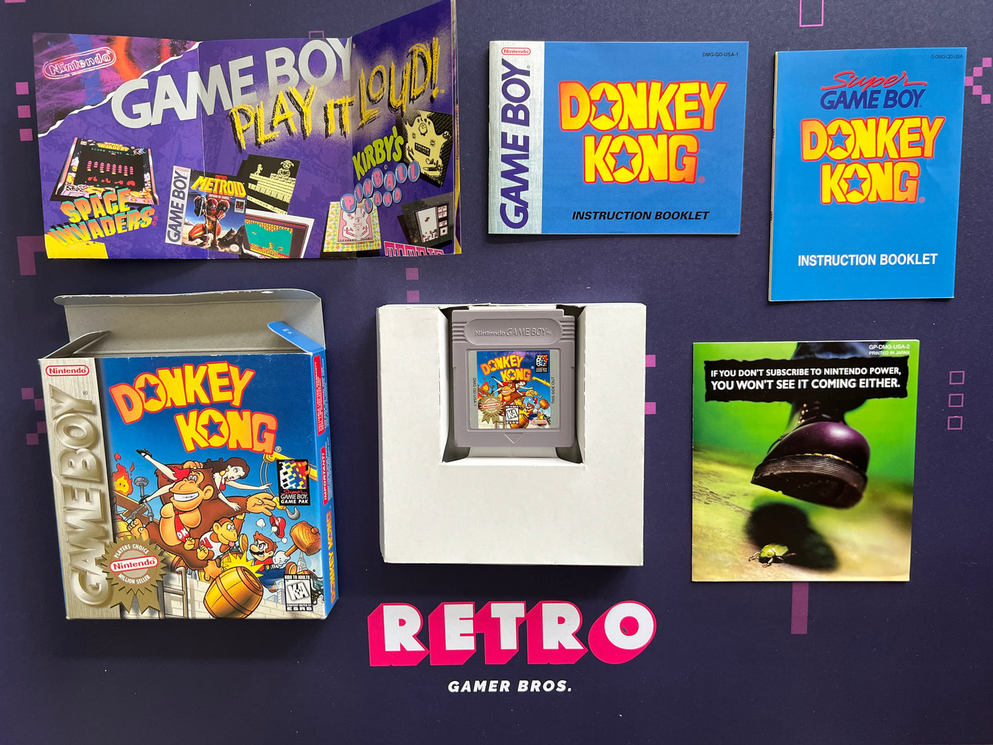 Donkey Kong - Players Choice, Million Seller - Game Boy Game