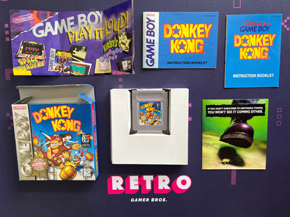 Donkey Kong - Players Choice, Million Seller - Game Boy Game