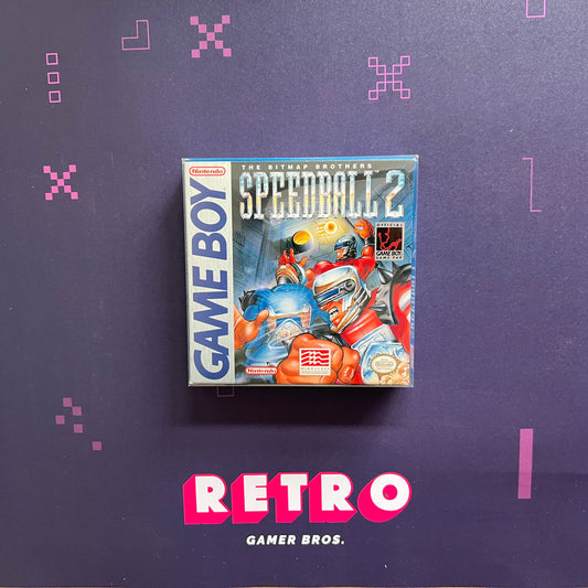 Speedball 2 - Game Boy Game