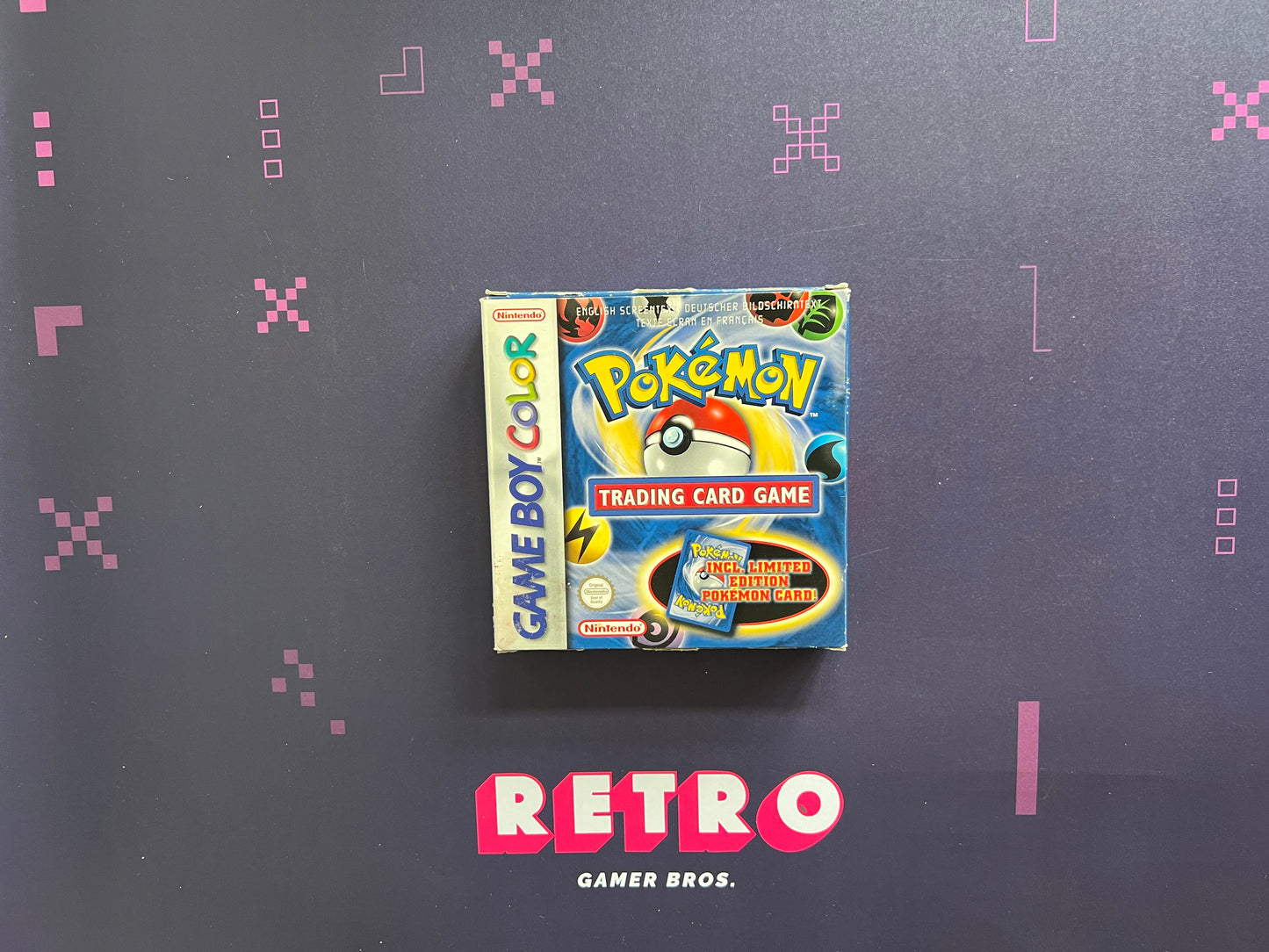 Pokémon Trading Card Game - Game Boy Game