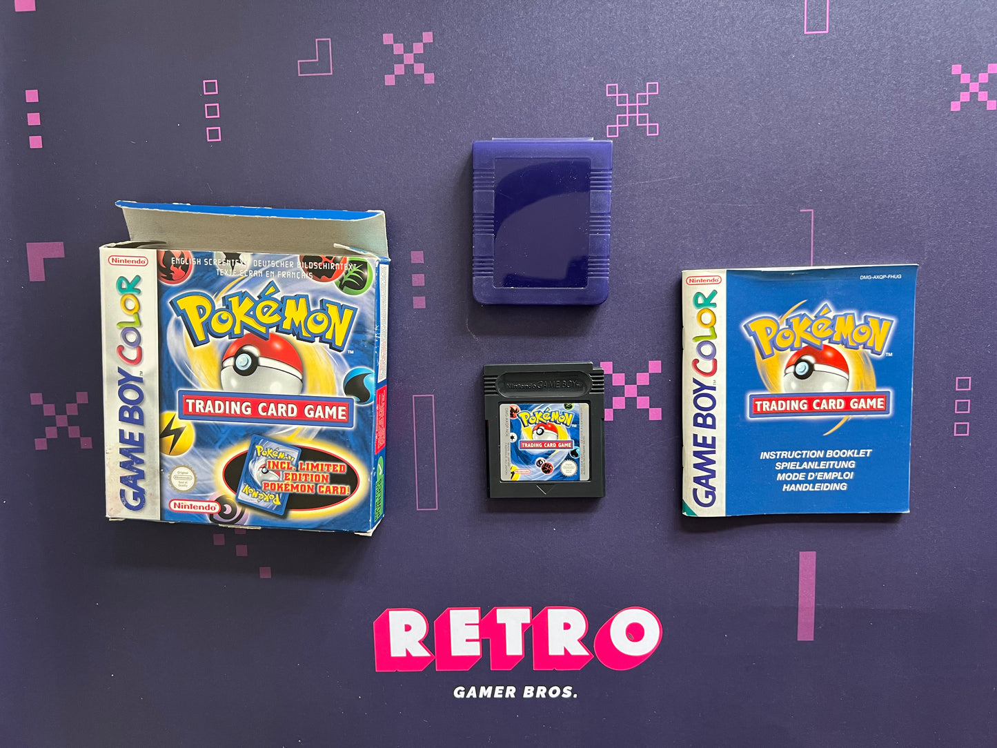 Pokémon Trading Card Game - Game Boy Game