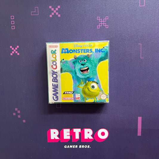 Monsters, Inc. - Game Boy Game