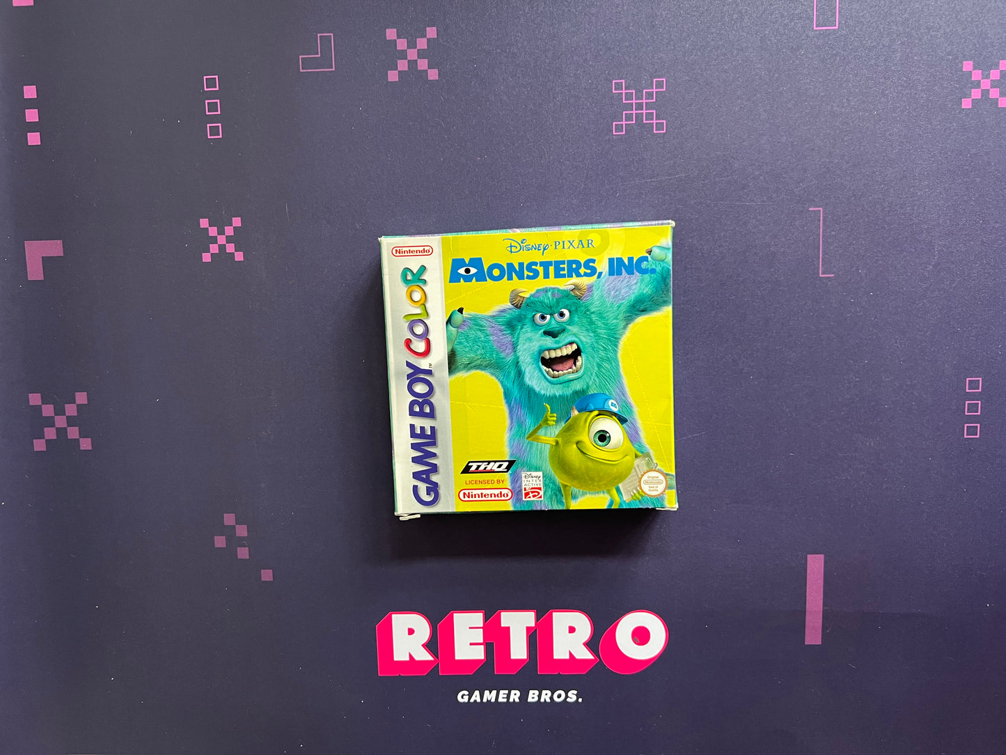Monsters, Inc. - Game Boy Game