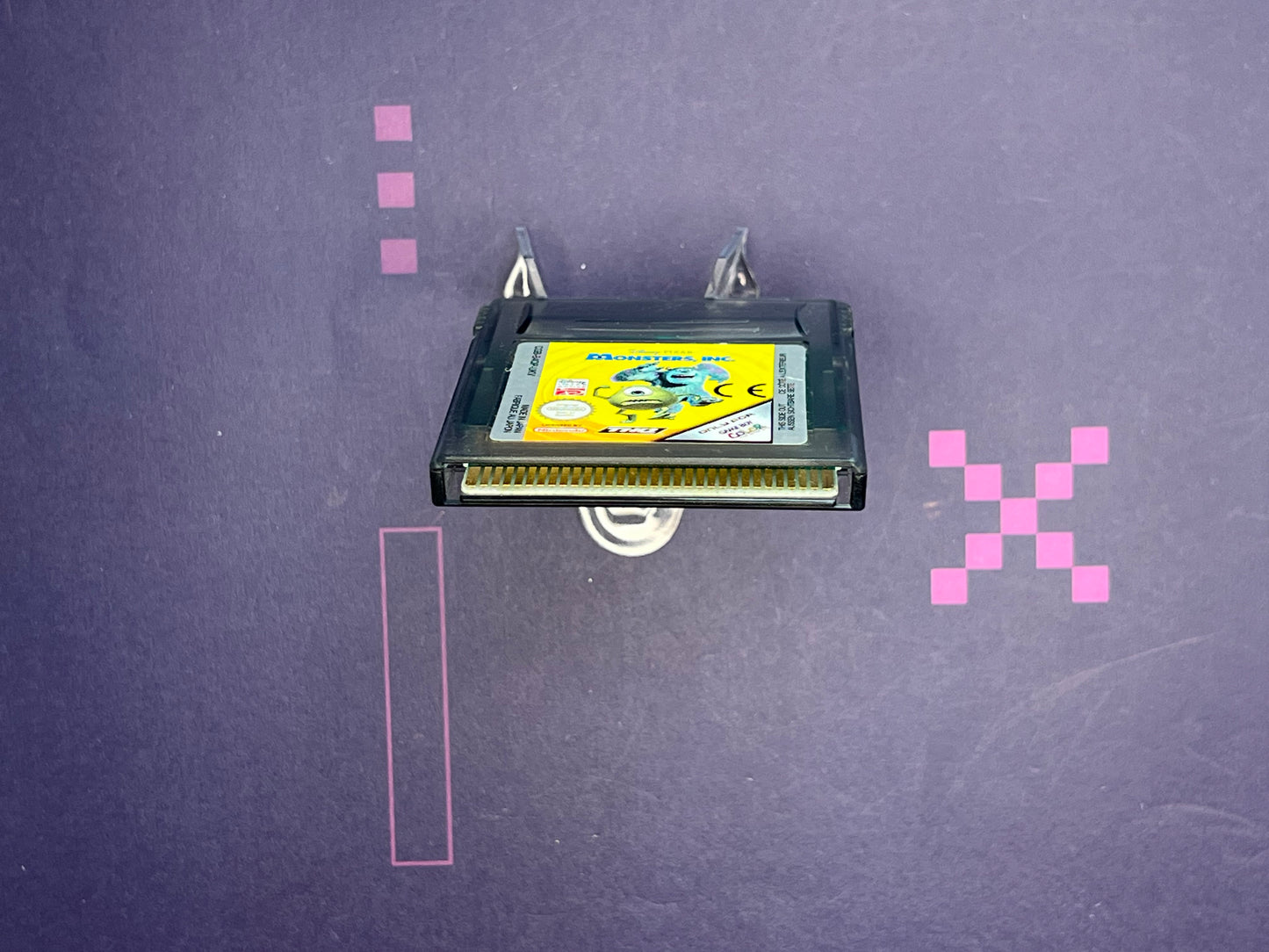 Monsters, Inc. - Game Boy Game