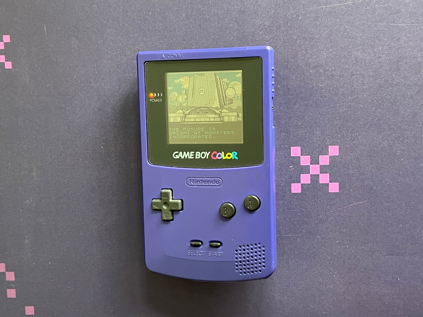 Monsters, Inc. - Game Boy Game