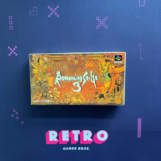 Romancing SaGa 3 (NTSC-J) - Nintendo Super Famicom Game