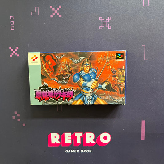 Akumajo Dracula Castlevania (NTSC-J) - Super Famicom Game