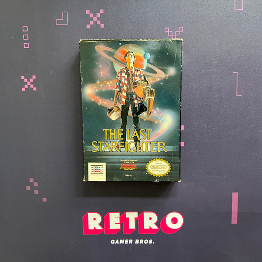 The Last Starfighter - NES Game