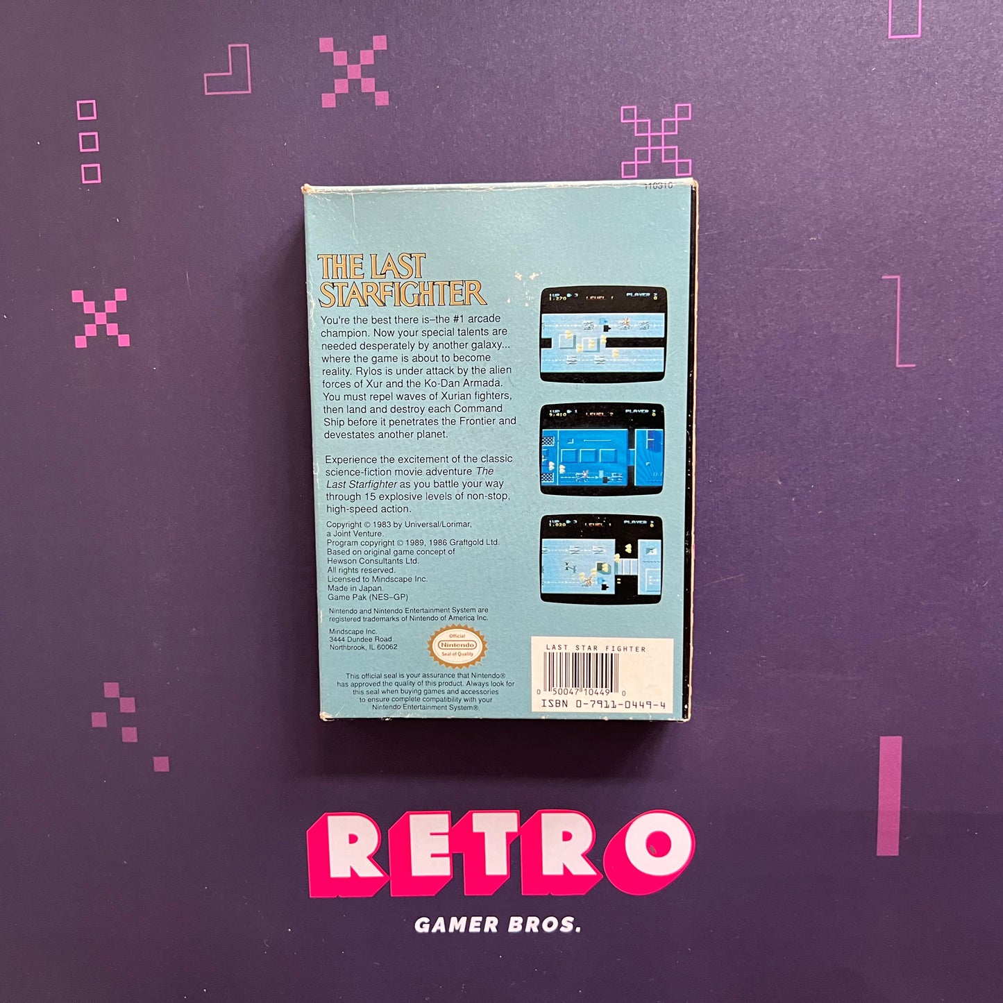 The Last Starfighter - NES Game