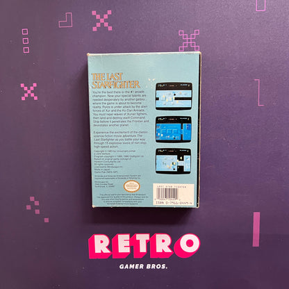 The Last Starfighter - NES Game