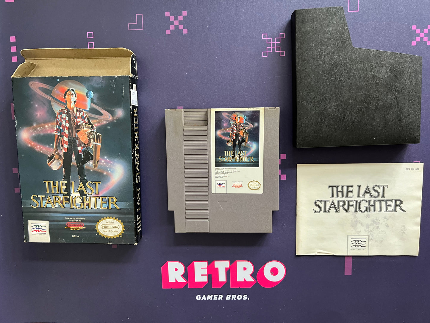 The Last Starfighter - NES Game