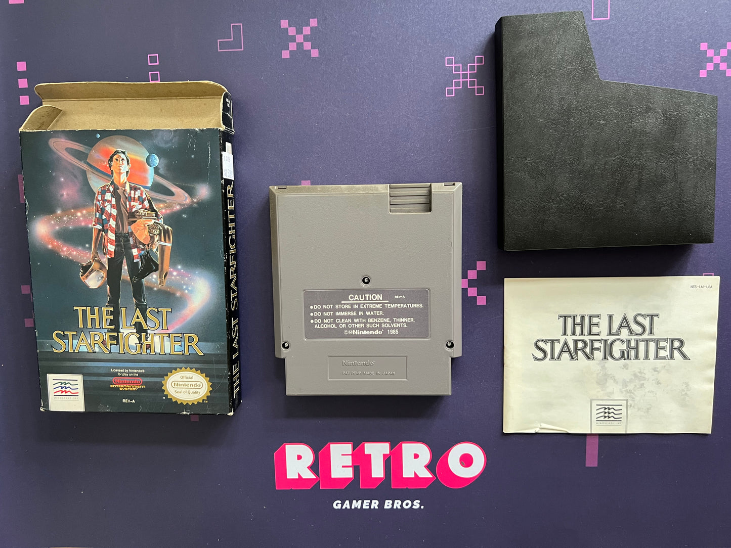 The Last Starfighter - NES Game
