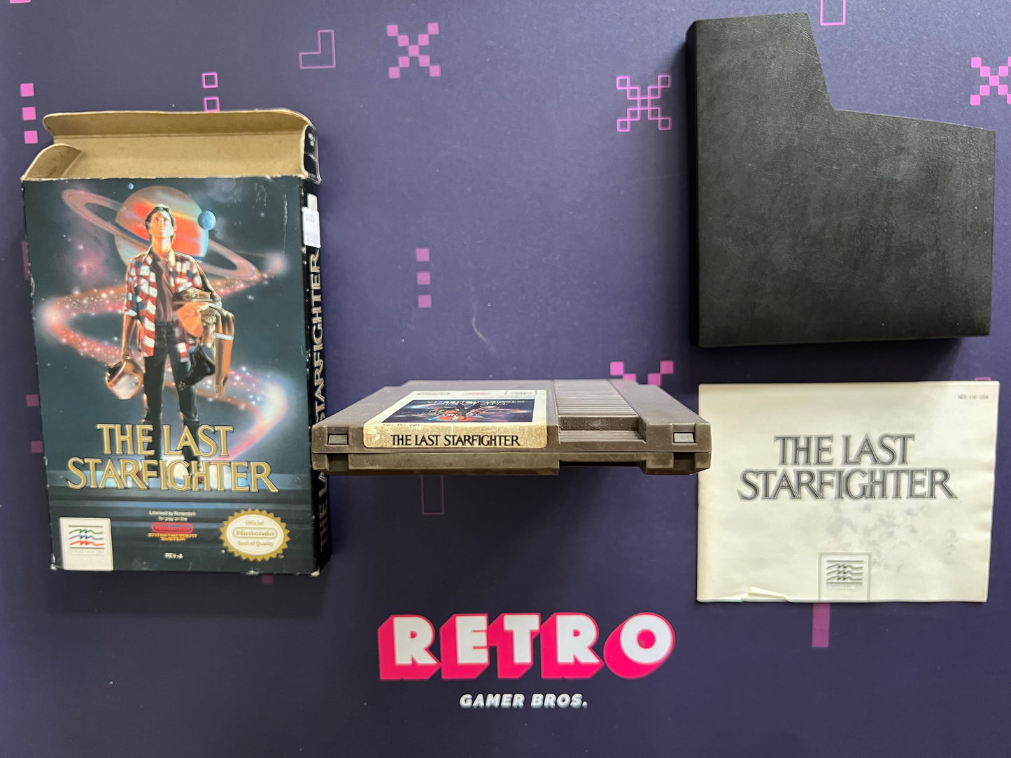 The Last Starfighter - NES Game