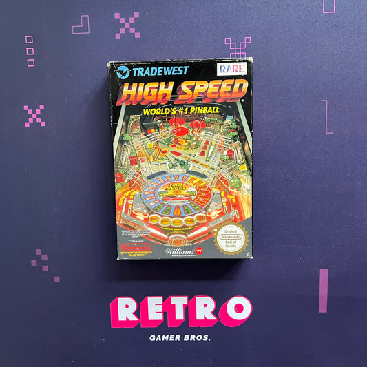 High Speed - NES Game