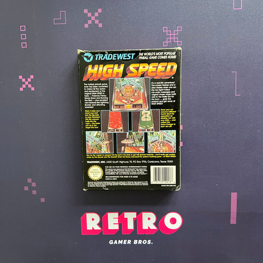 High Speed - NES Game