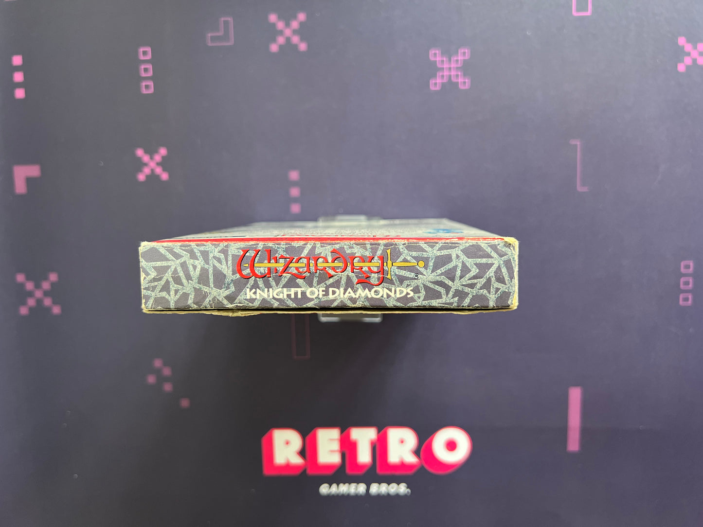 Wizardry II: Knight of Diamonds: The Second Scenario - NES Game