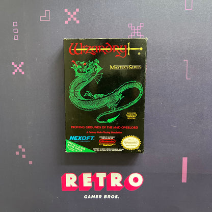 Wizardry: Proving Grounds of the Mad Overlord - NES Game