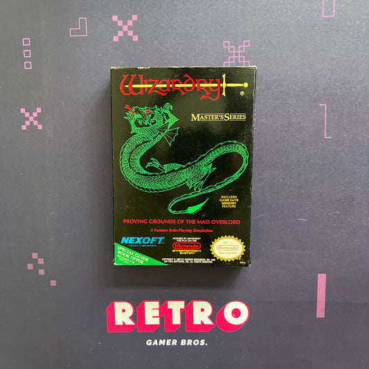 Wizardry: Proving Grounds of the Mad Overlord - NES Game