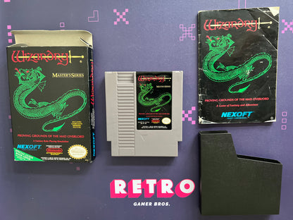 Wizardry: Proving Grounds of the Mad Overlord - NES Game