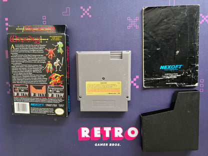 Wizardry: Proving Grounds of the Mad Overlord - NES Game