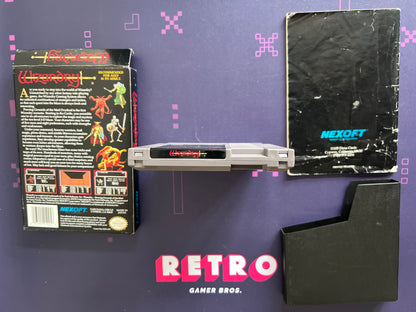 Wizardry: Proving Grounds of the Mad Overlord - NES Game