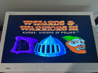 Wizards & Warriors III: Kuros Visions of Power -  NES Game