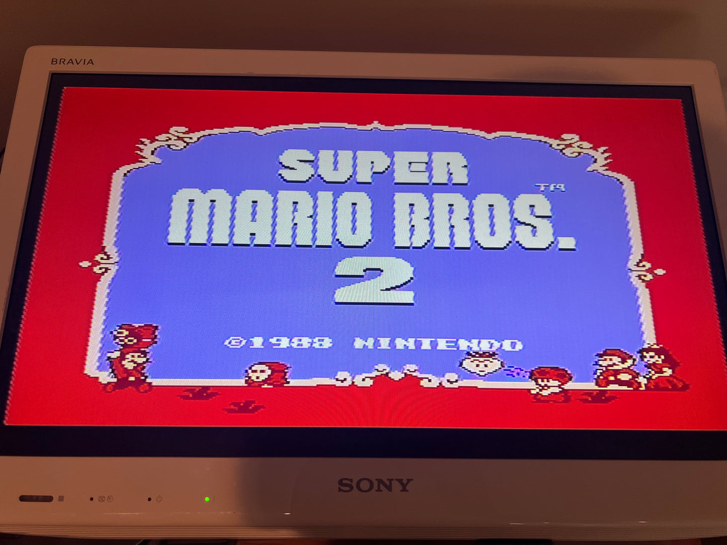 Super Mario Bros. 2 - NES Game
