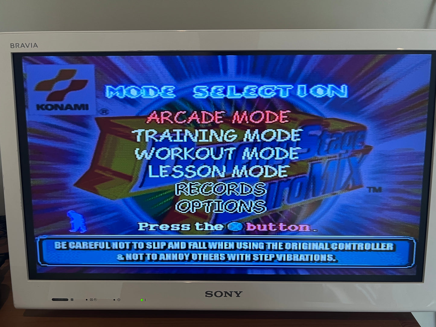 Dancing Stage Euromix - PS1 Game