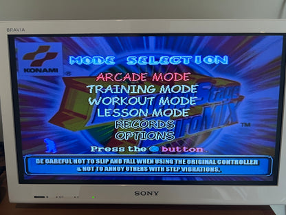 Dancing Stage Euromix - PS1 Game