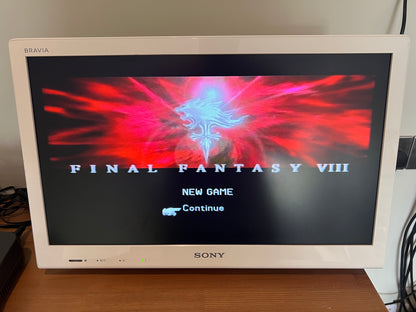 Final Fantasy VIII - PS1 Game