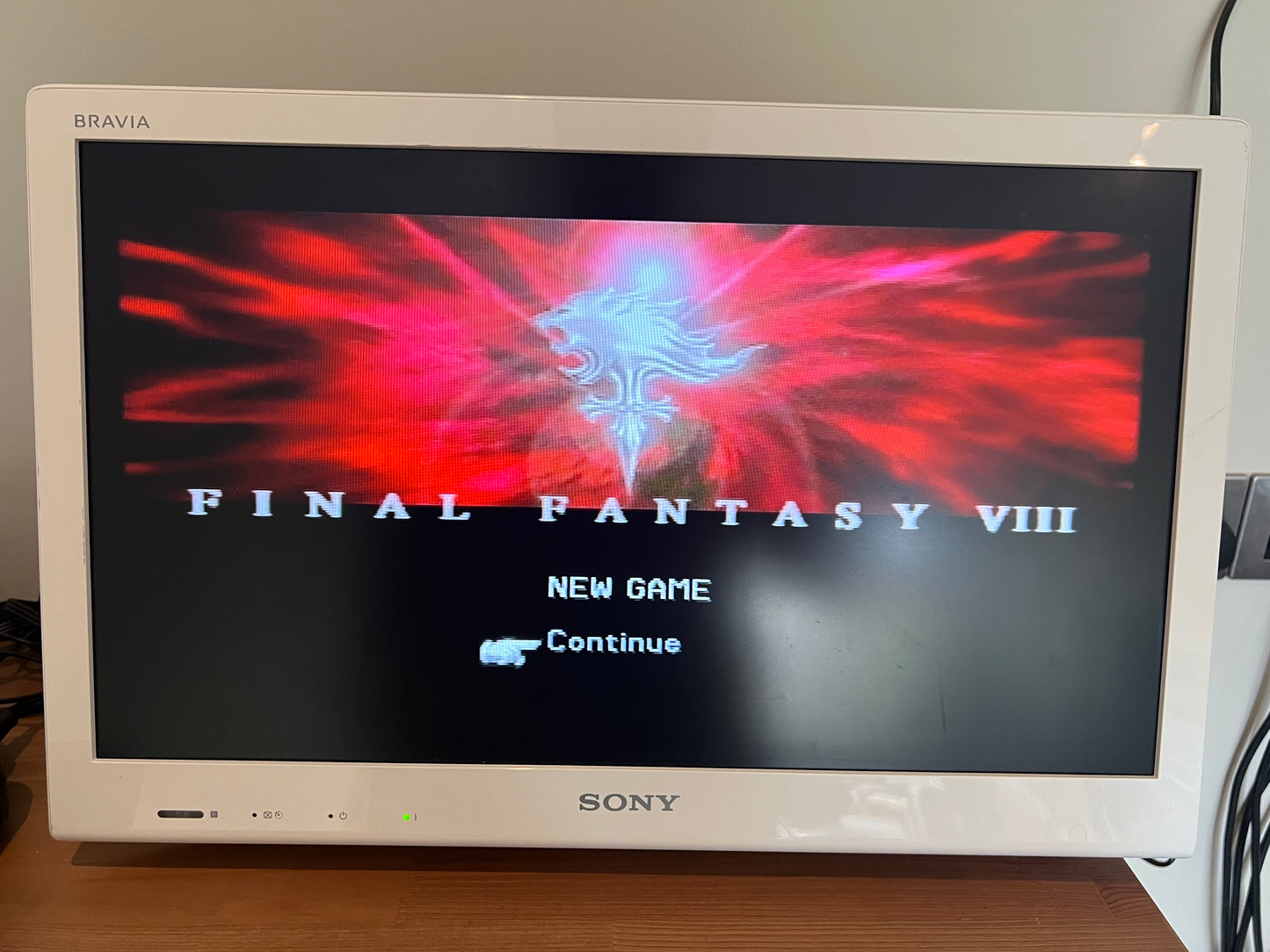 Final Fantasy VIII - PS1 Game