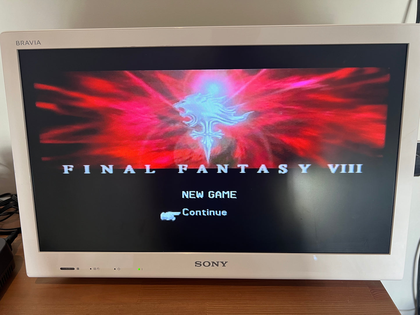 Final Fantasy VIII - PS1 Game
