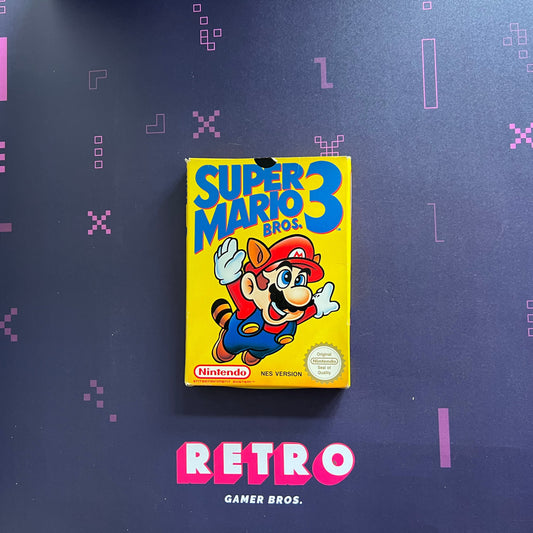 Super Mario Bros. 3 - NES Game