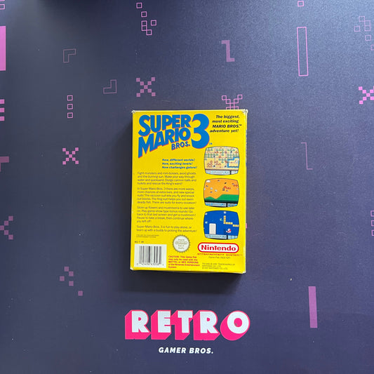 Super Mario Bros. 3 - NES Game