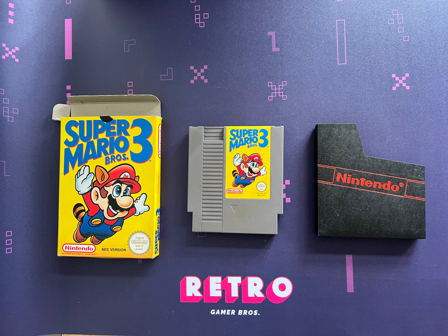 Super Mario Bros. 3 - NES Game