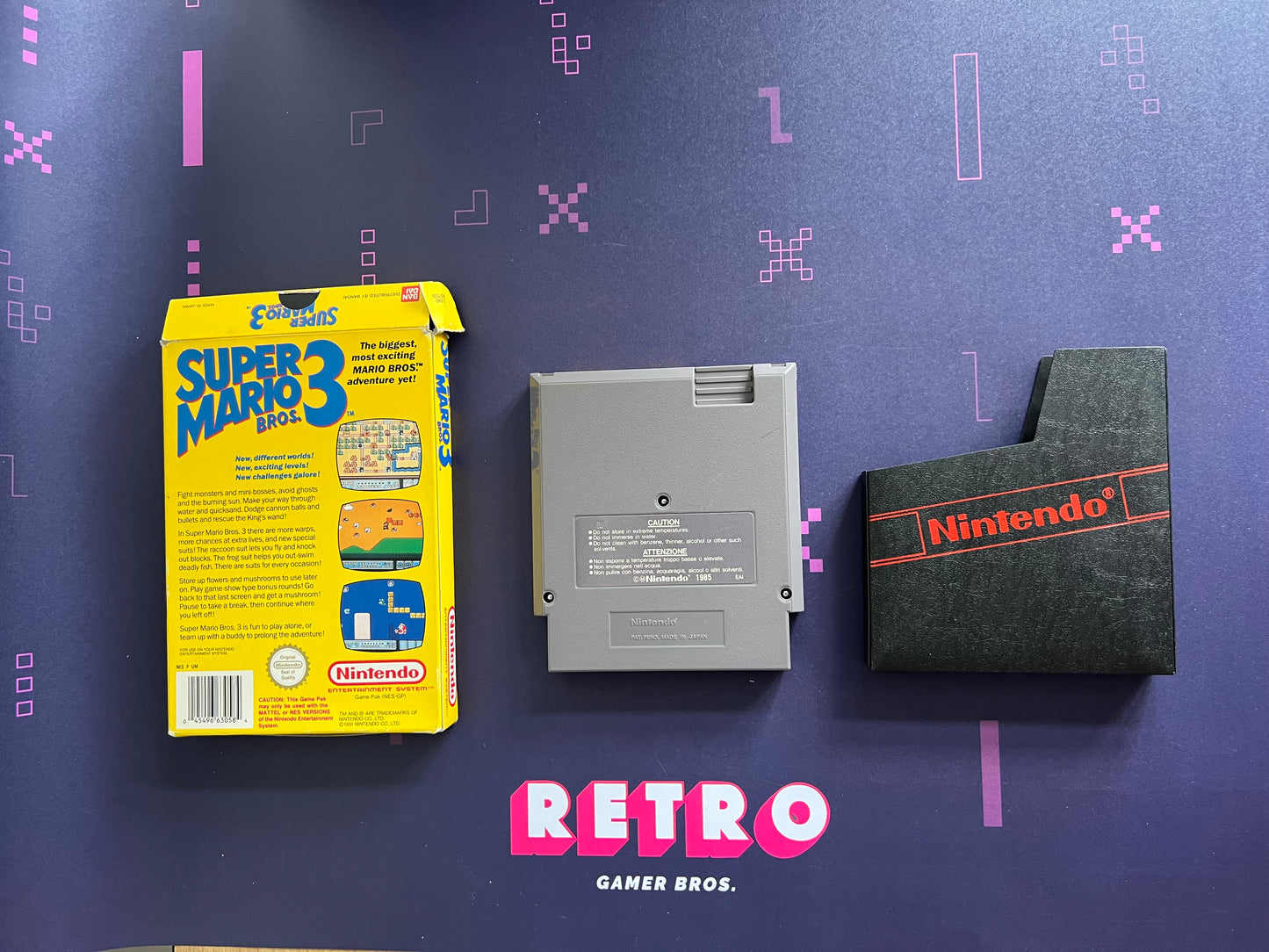Super Mario Bros. 3 - NES Game