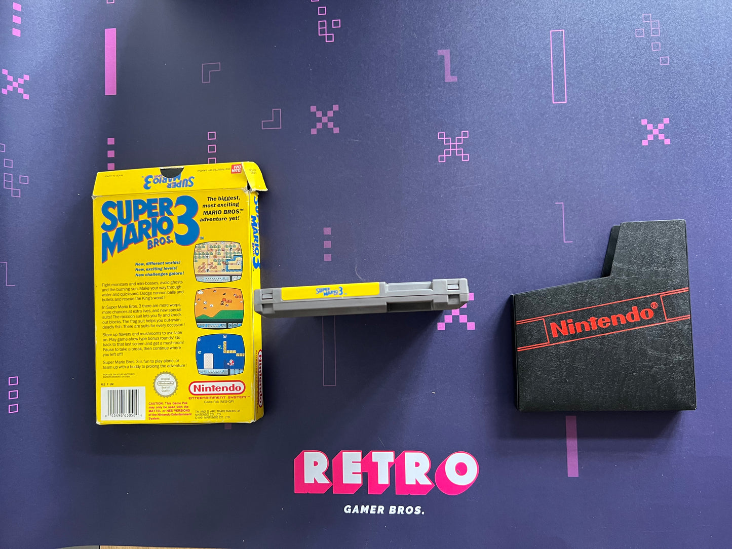 Super Mario Bros. 3 - NES Game