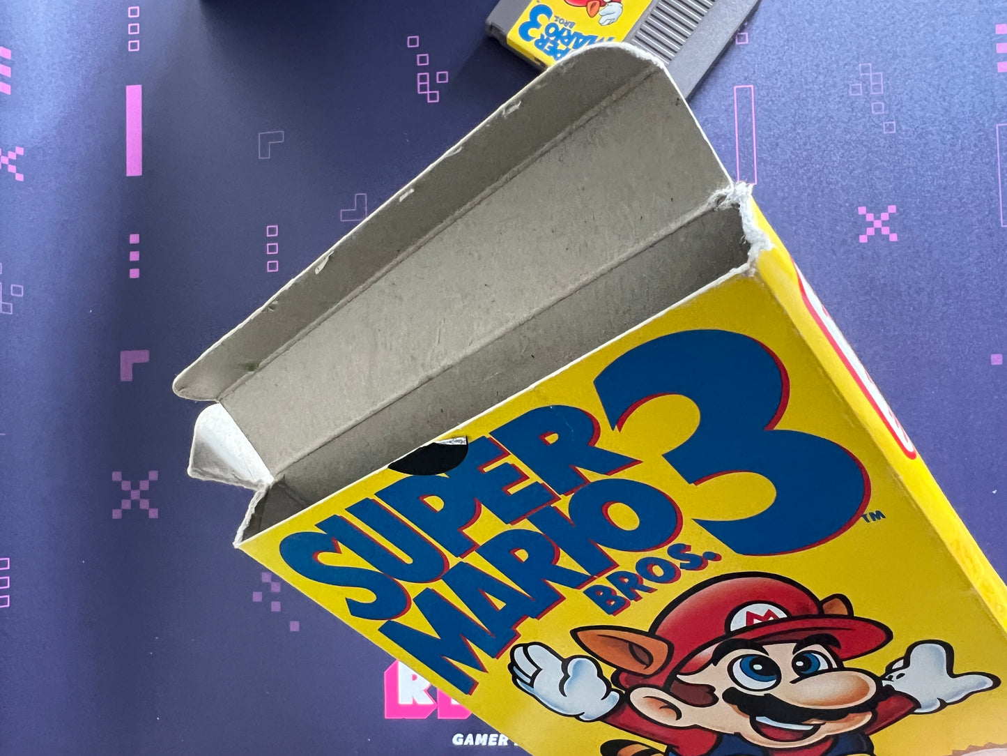 Super Mario Bros. 3 - NES Game
