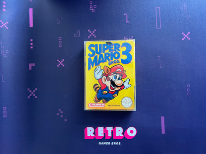 Super Mario Bros. 3 - NES Game