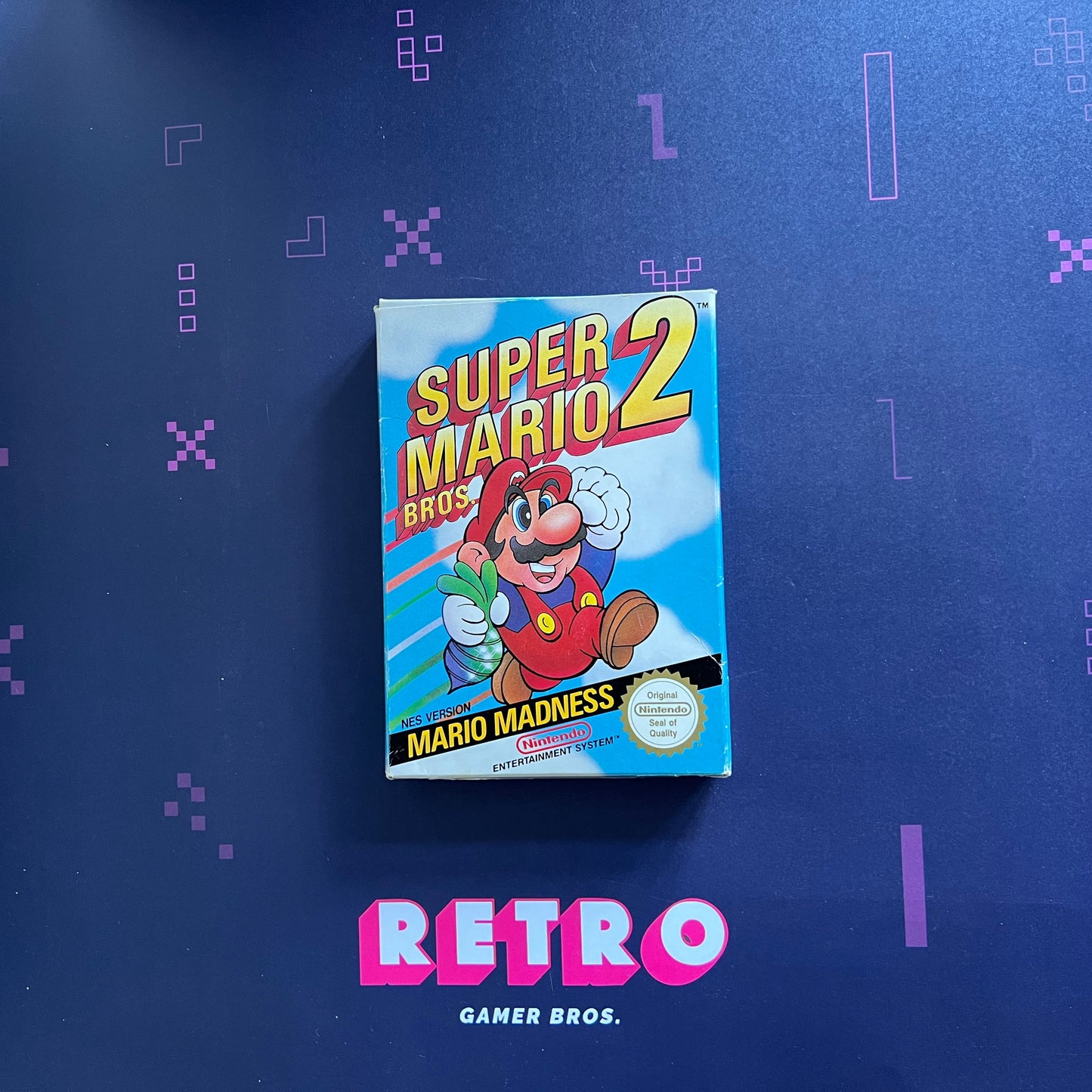 Super Mario Bros. 2 - NES Game