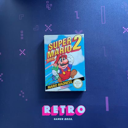 Super Mario Bros. 2 - NES Game