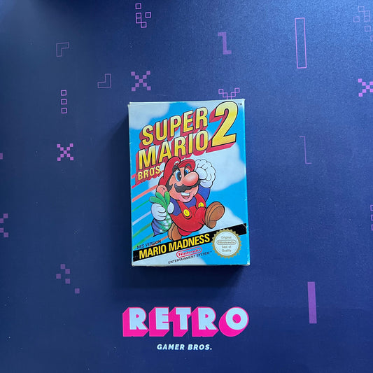 Super Mario Bros. 2 - NES Game