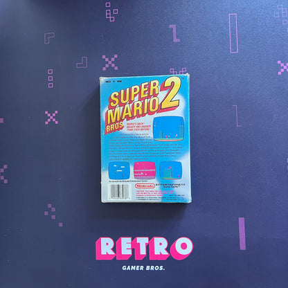 Super Mario Bros. 2 - NES Game