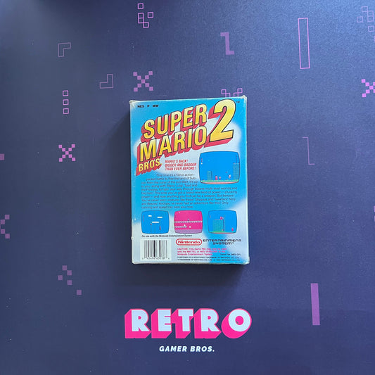 Super Mario Bros. 2 - NES Game