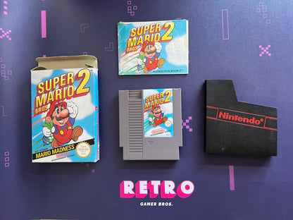 Super Mario Bros. 2 - NES Game