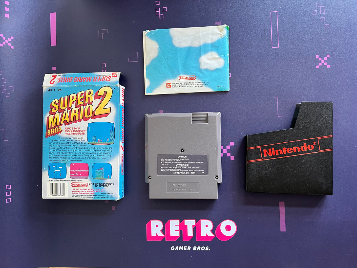 Super Mario Bros. 2 - NES Game